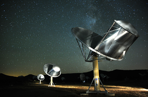 The Allen Telescope Array (ATA)