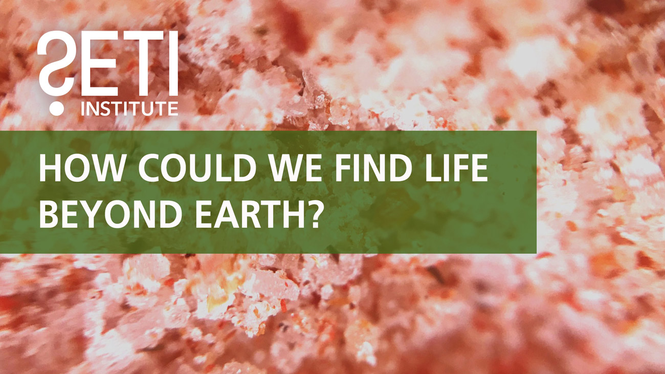 SETI Live: How Could We Find Life Beyond Earth?