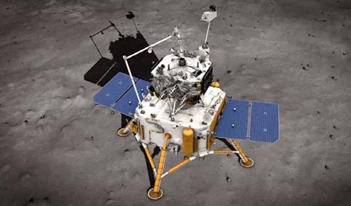 China’s Chang’E 5 moon sample-return spacecraft