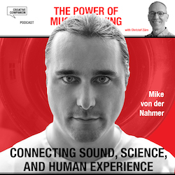 Mike von der Nahmer. Credit: Music Thinking Podcast