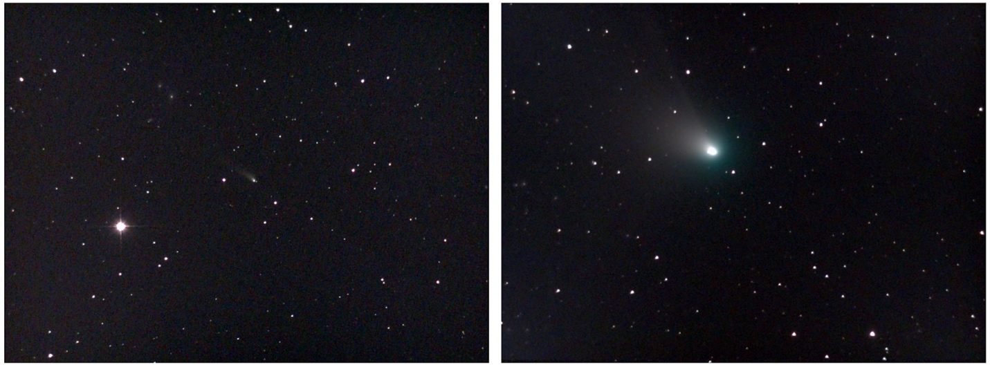 Observations of Comet E3 images