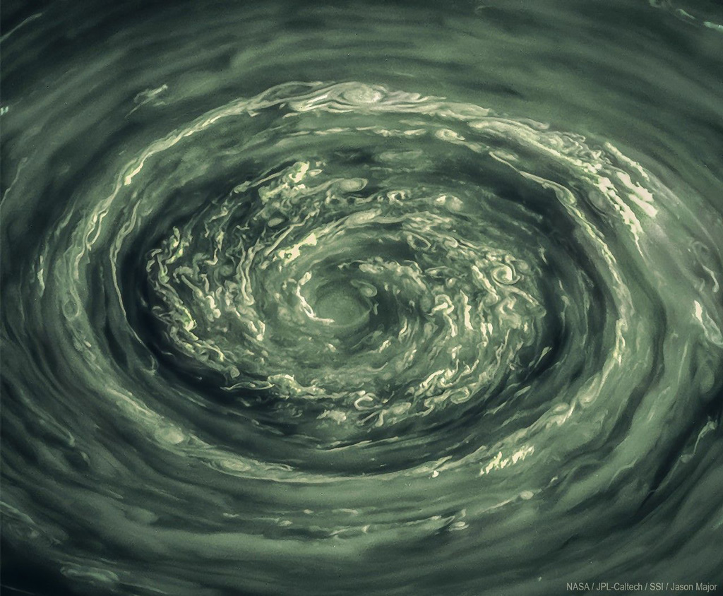 Saturnian Storm