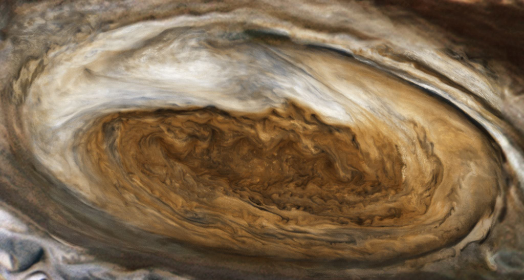 Image captured by Voyager