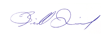 bill diamond signature