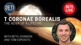 SETI Live: T Coronae Borealis - The Nova of a Lifetime