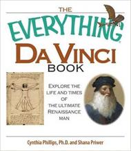 The Everything Da Vinci Book Cover