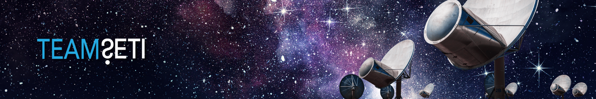 TeamSETI Banner and the ATA