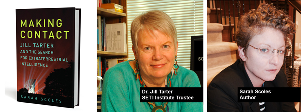 Jill Tarter and Sarah Scoles