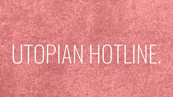 Theater Mitu: Utopian Hotline (Interactive theater production)