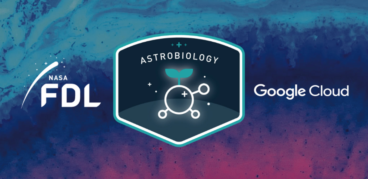 FDL Google Cloud Astrobiology Team Logos