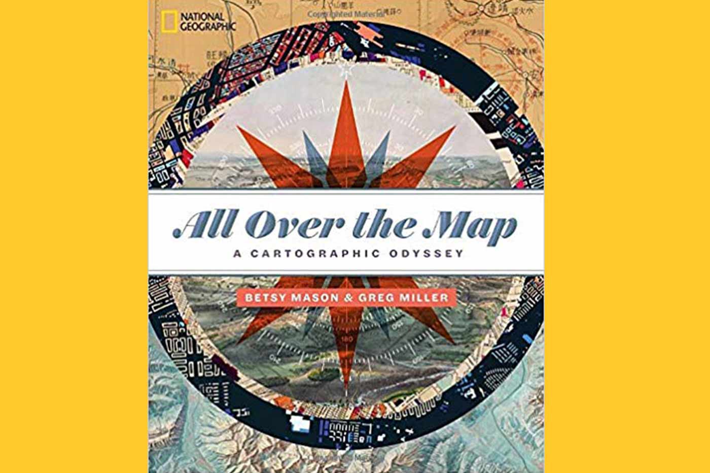 All over the map book