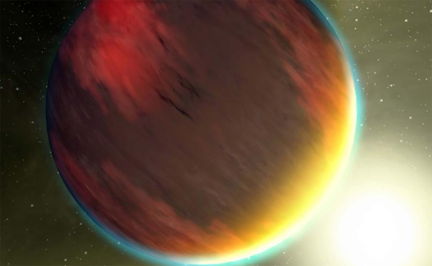 An artist's illustration of a planet. Image Credit: NASA/JPL-Caltech/T. Pyle (SSC)