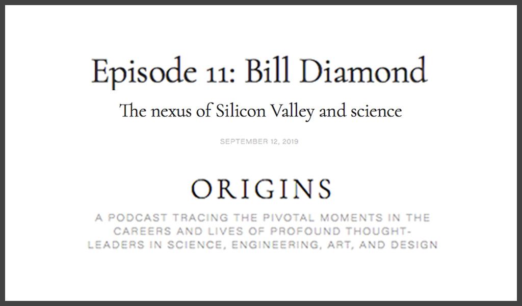 Bill Diamond on Origins Text