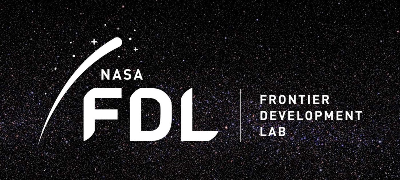 FDL Logo in front of a star field