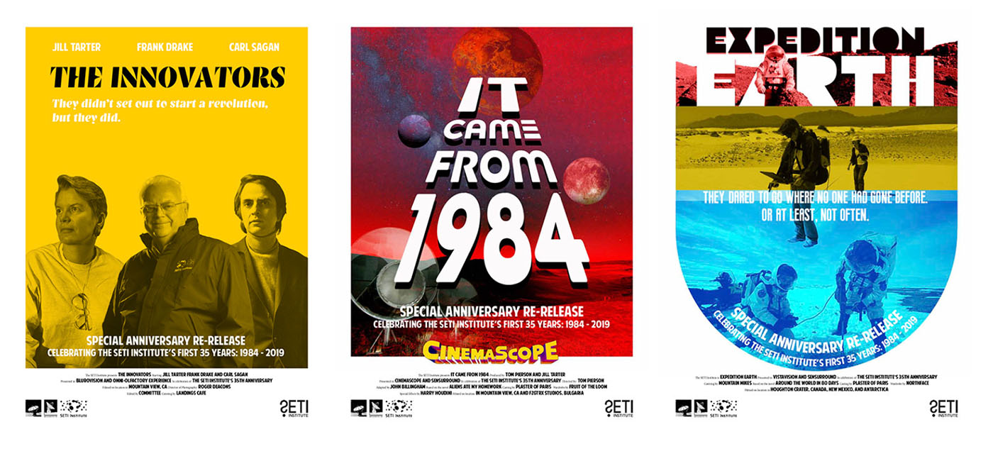 35th Anniversary Posters