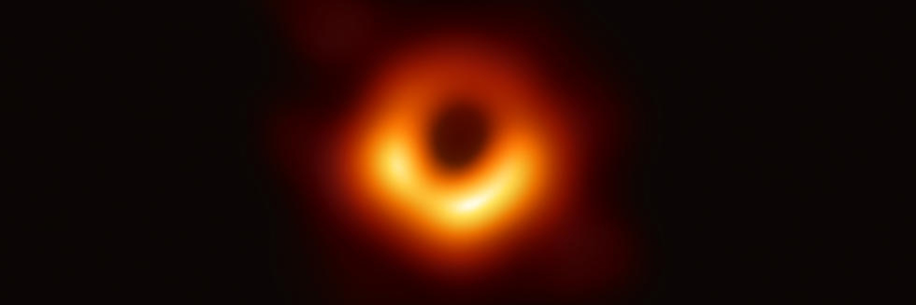 black hole photograph