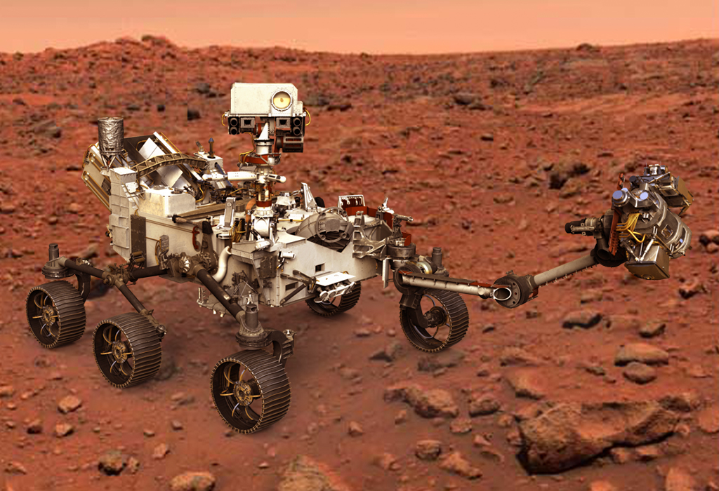 Mars 2020 Perseverance Rover