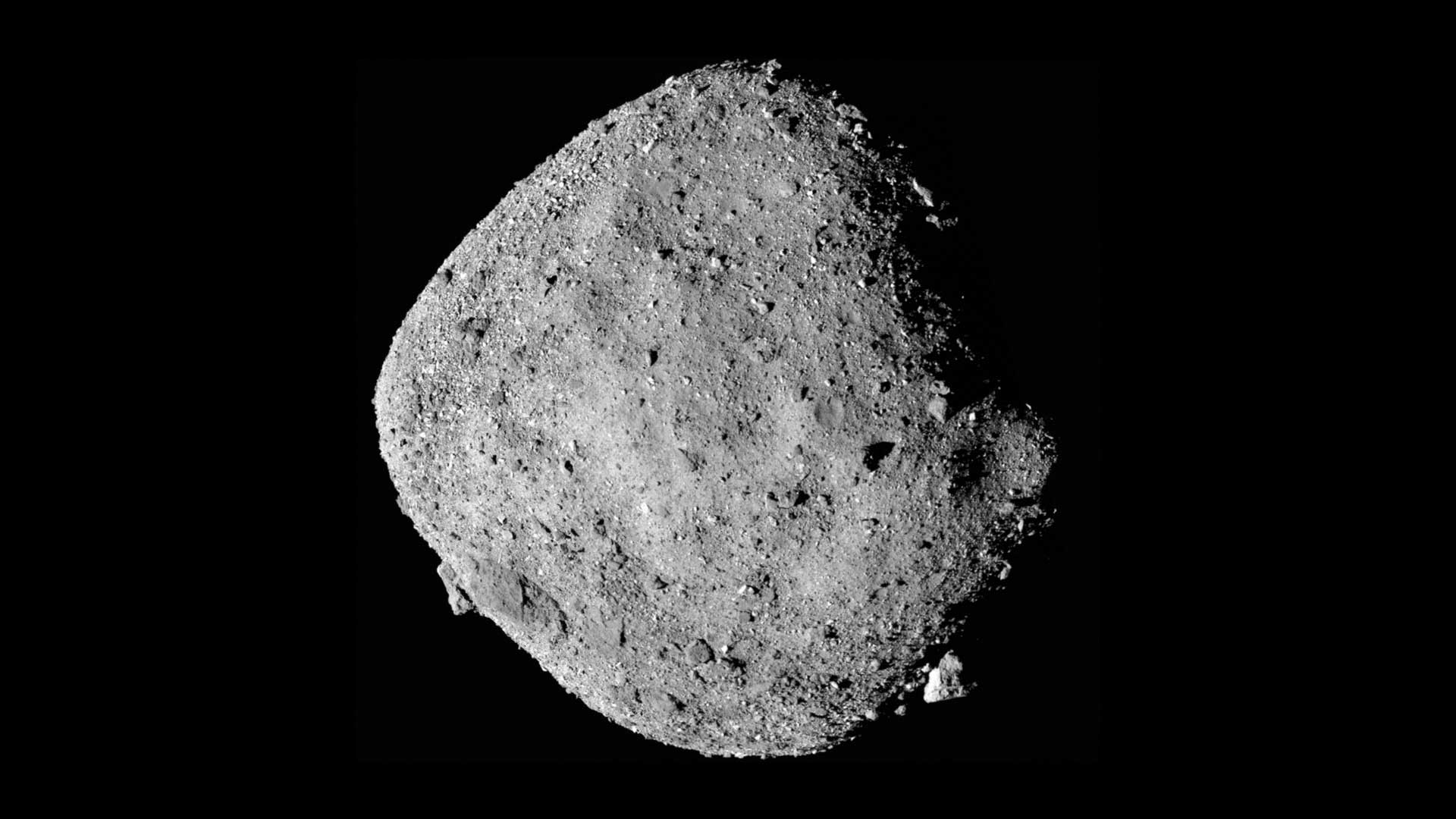 asteroid Bennu