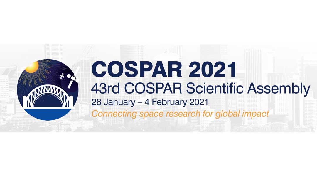 COSPAR 43 logo