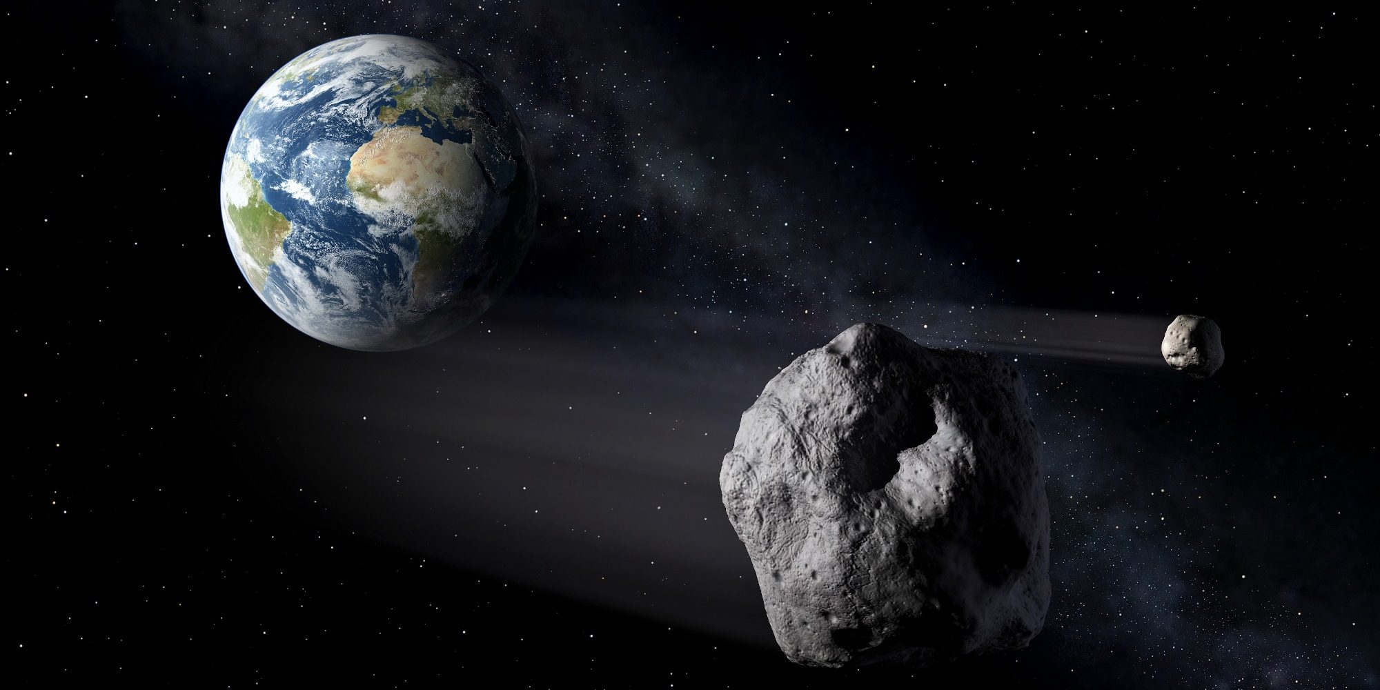 Near Earth Asteroids and Earth