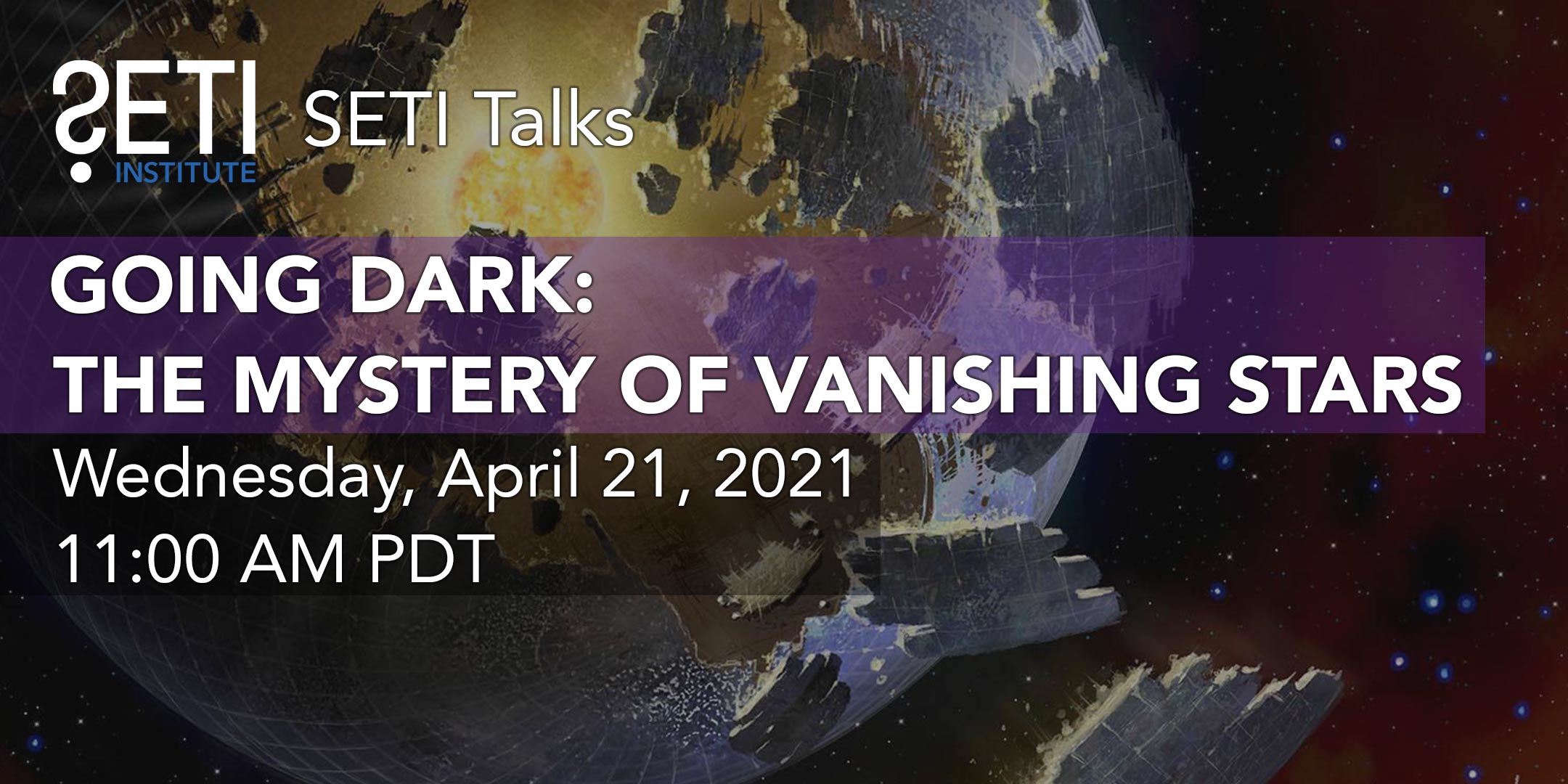 Going Dark: The Mystery of Vanishing Stars 