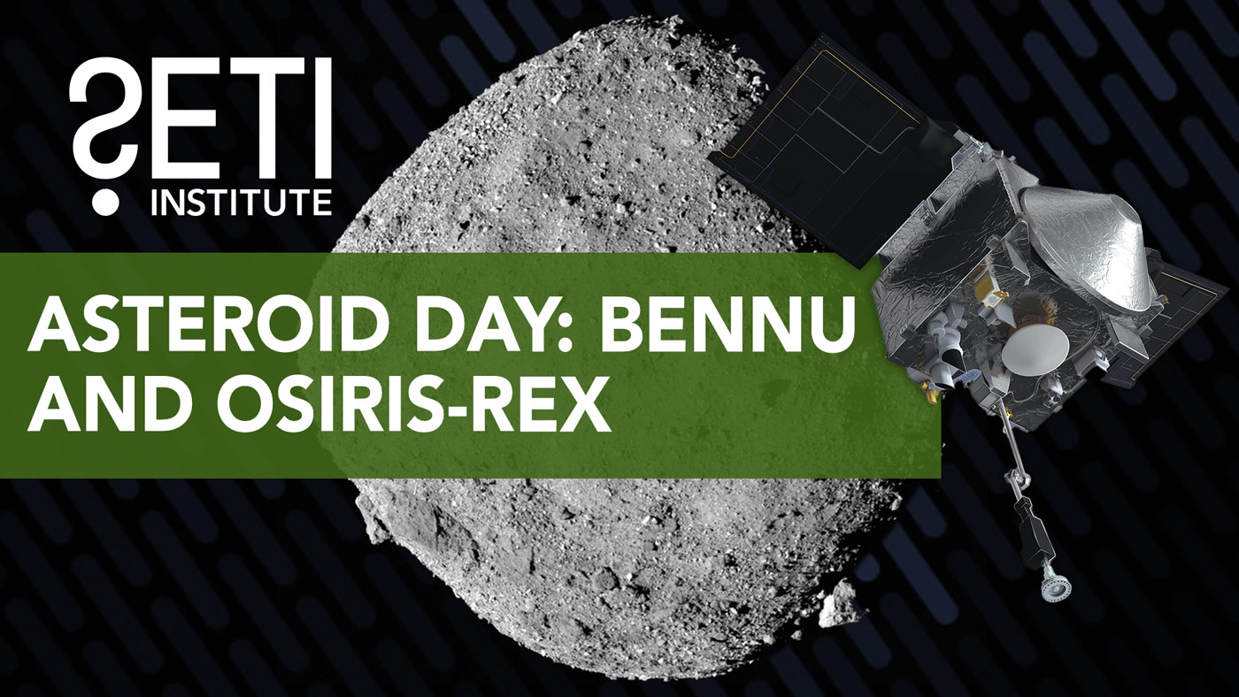 Asteroid Day: Bennu and OSIRIS-REx