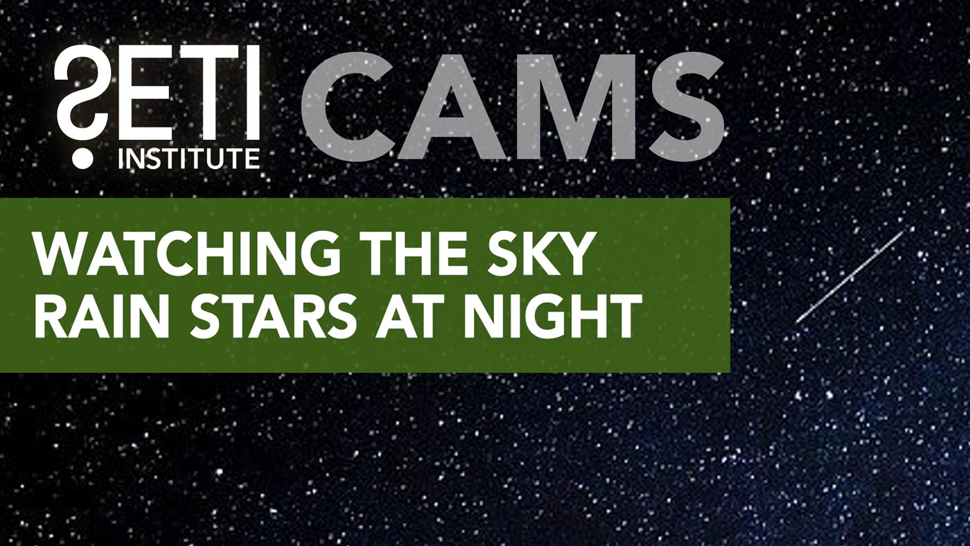 Seti Institute SETI LIVE: CAMS