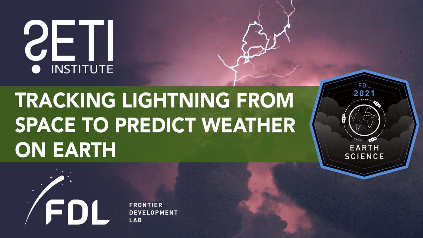 Tracking Lightning from Space to Predict Weather on Earth