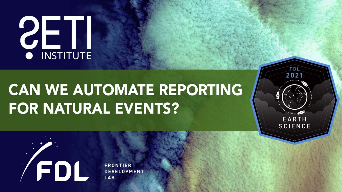 Can We Automate Reporting for Natural Events?
