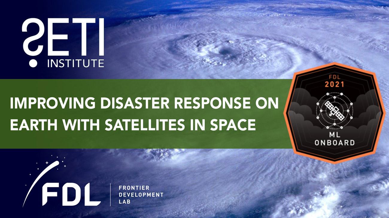 Improving Disaster Response on Earth with Satellites in Space