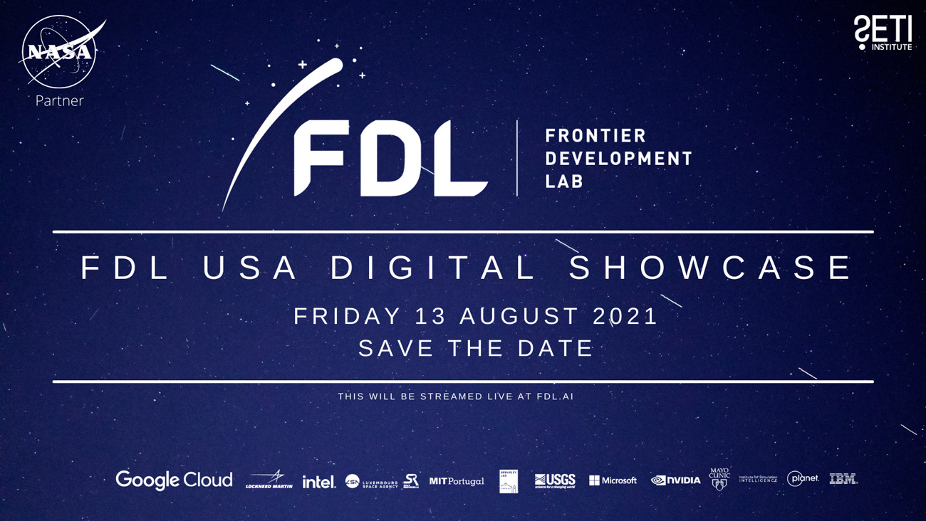 FDL Showcase - Save the Date