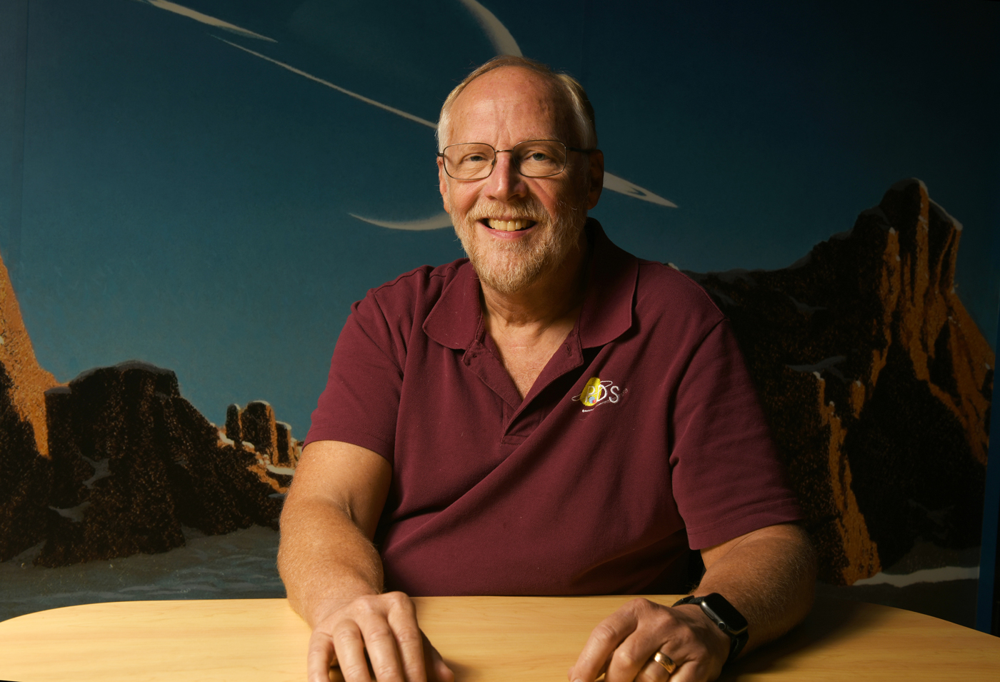 Mark Showalter at the SETI Institute