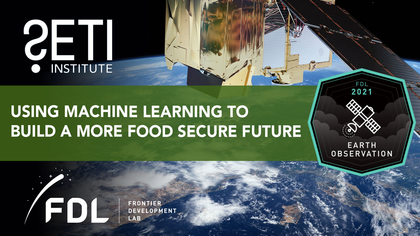 Using Machine Learning to Build a More Food Secure Future