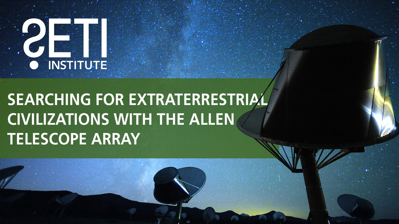 SETI Live: Searching for Extraterrestrial Civilizations with the Allen Telescope Array