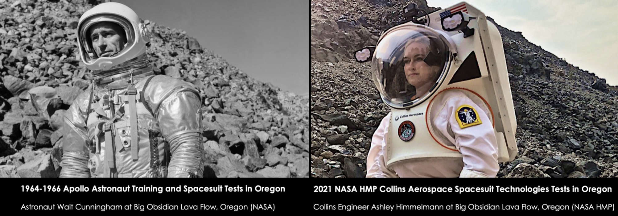 Space Suit training site in Oregon