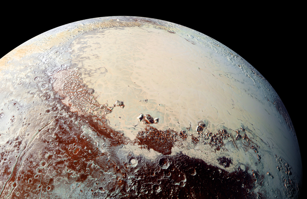 Pluto's Sputnik Planitia