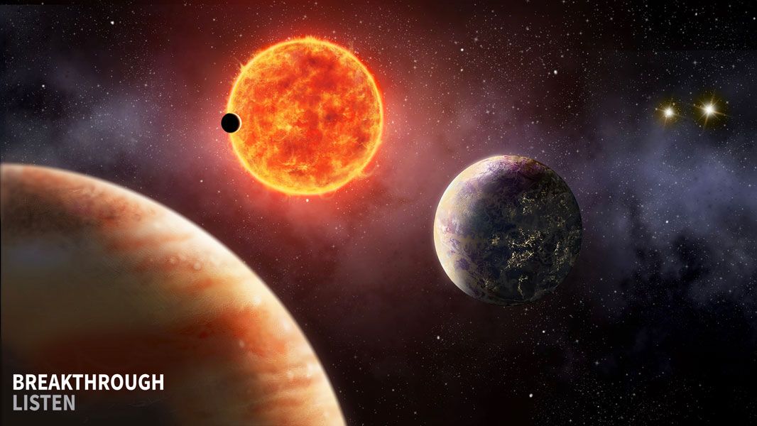 Proxima Centauri by Danielle Futselaar