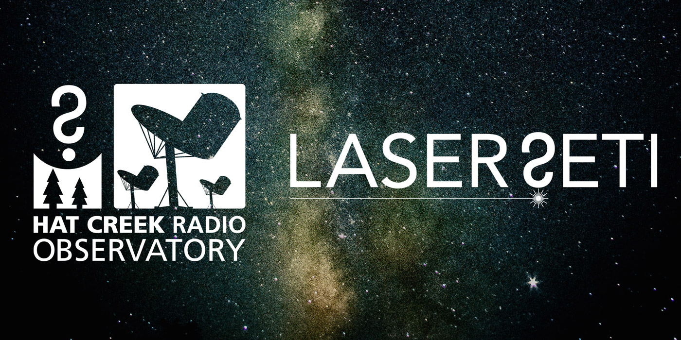 HCRO and LaserSETI Logos