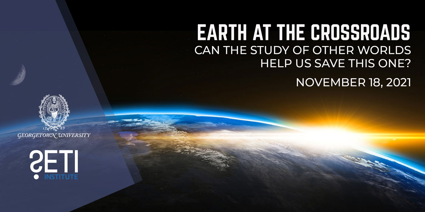 Georgetown  - Earth at the Crossroads event