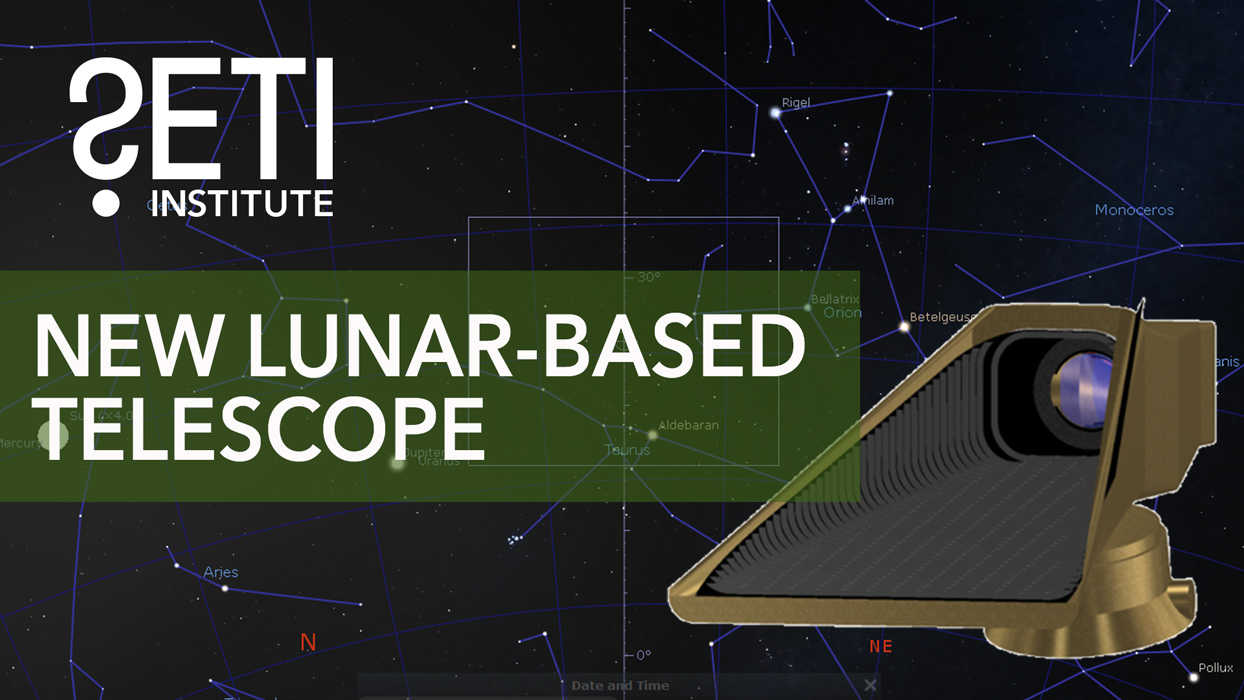 New Lunar-Based Telescope