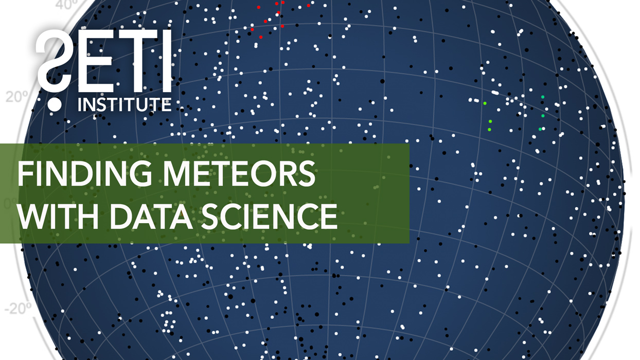 Finding Meteors with Data Science