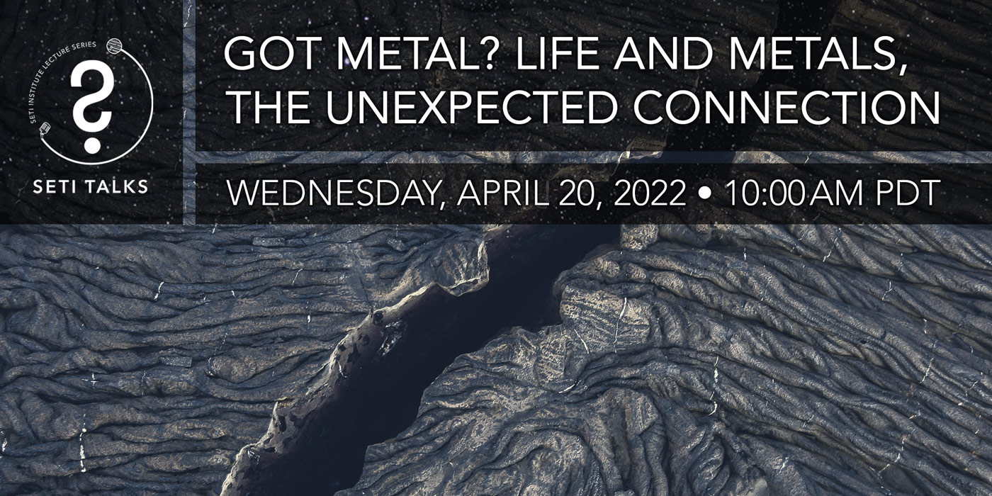 Got Metal? Life and Metals, the unexpected connection.