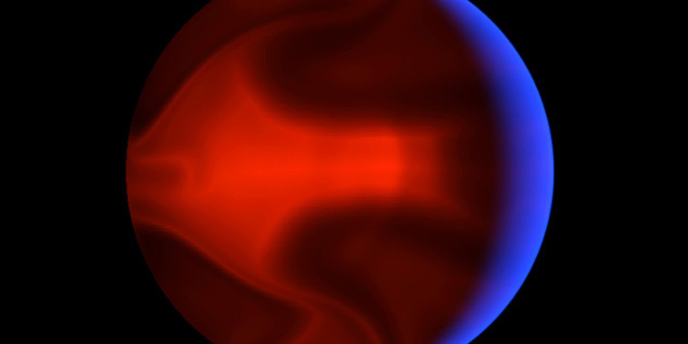 Image: Spitzer Exoplanet Observation of HD 80606b (credits NASA)