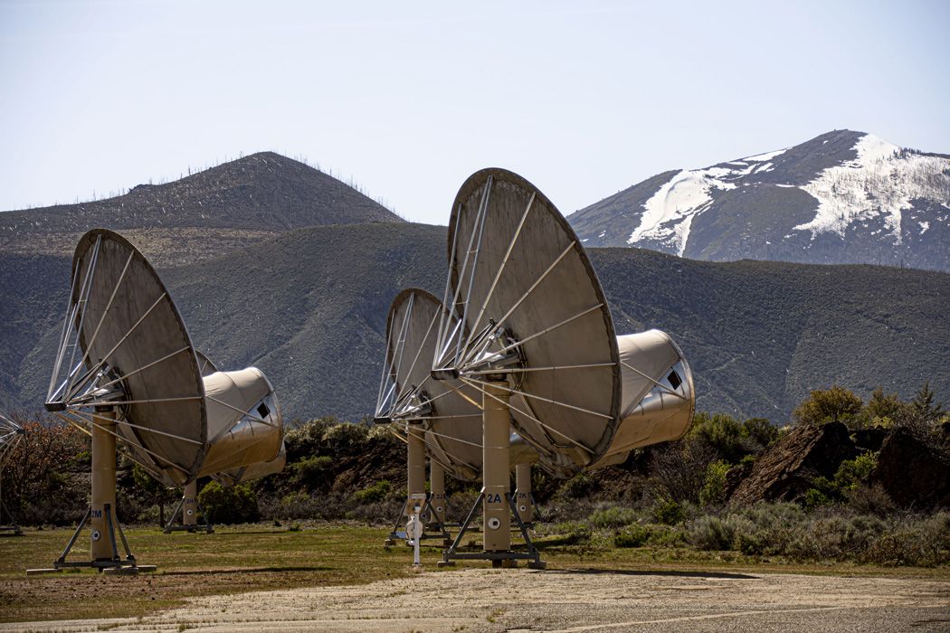 ATA at Hat Creek Radio Observatory