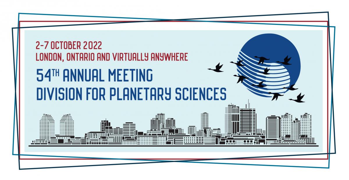 Division of Planetary Sciences 54th Annual Meeting