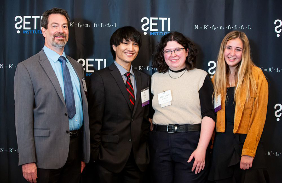 Lew Levy and the 2021 SETI Forward Recipients