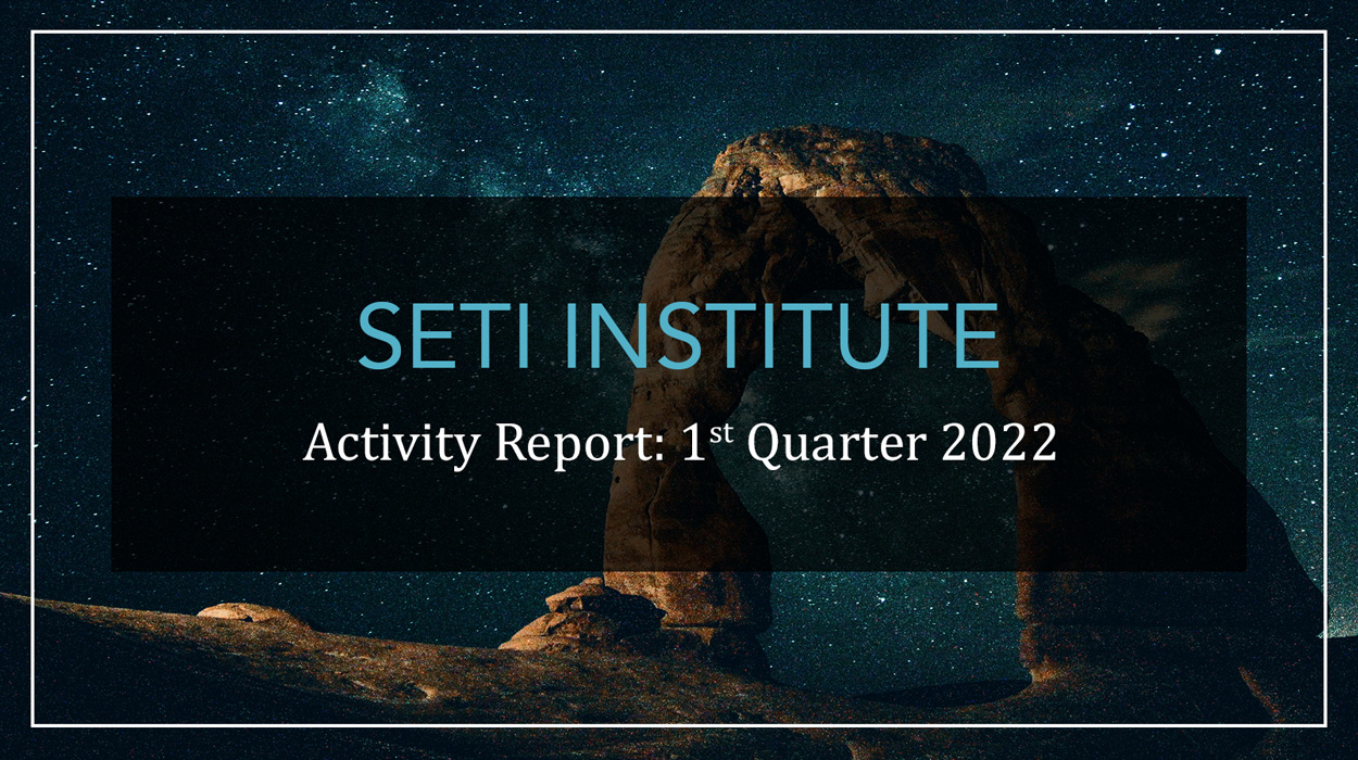SETI Institute Activity Report
