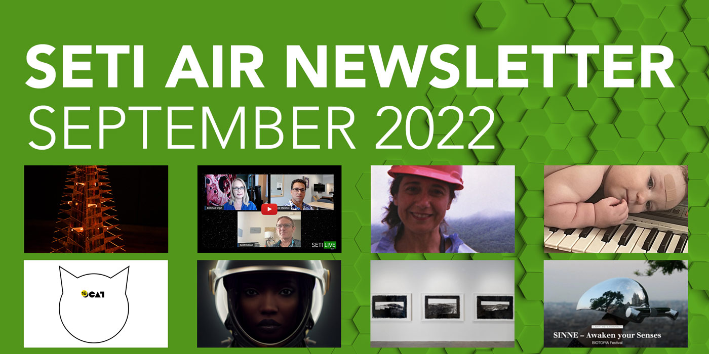 SETI AIR Newsletter - September 2022