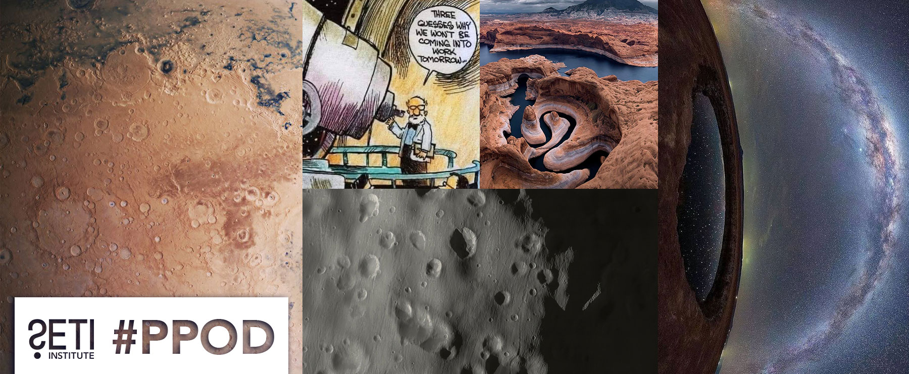 Planetary Picture of the Day collage header