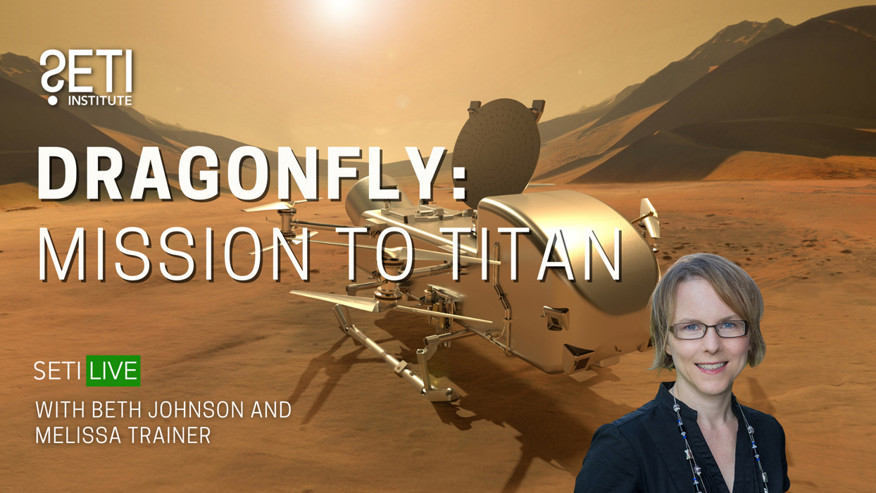 Dragonfly: Mission to Titan